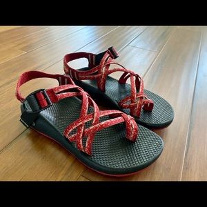 FREE SHIP Chaco ZX2 Yampa Spirit RXW Rouge 9